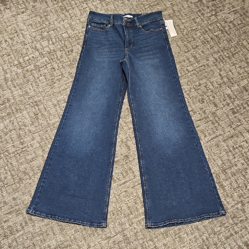 Sofia by Sofia Vergara Dark Blue Flare Jeans